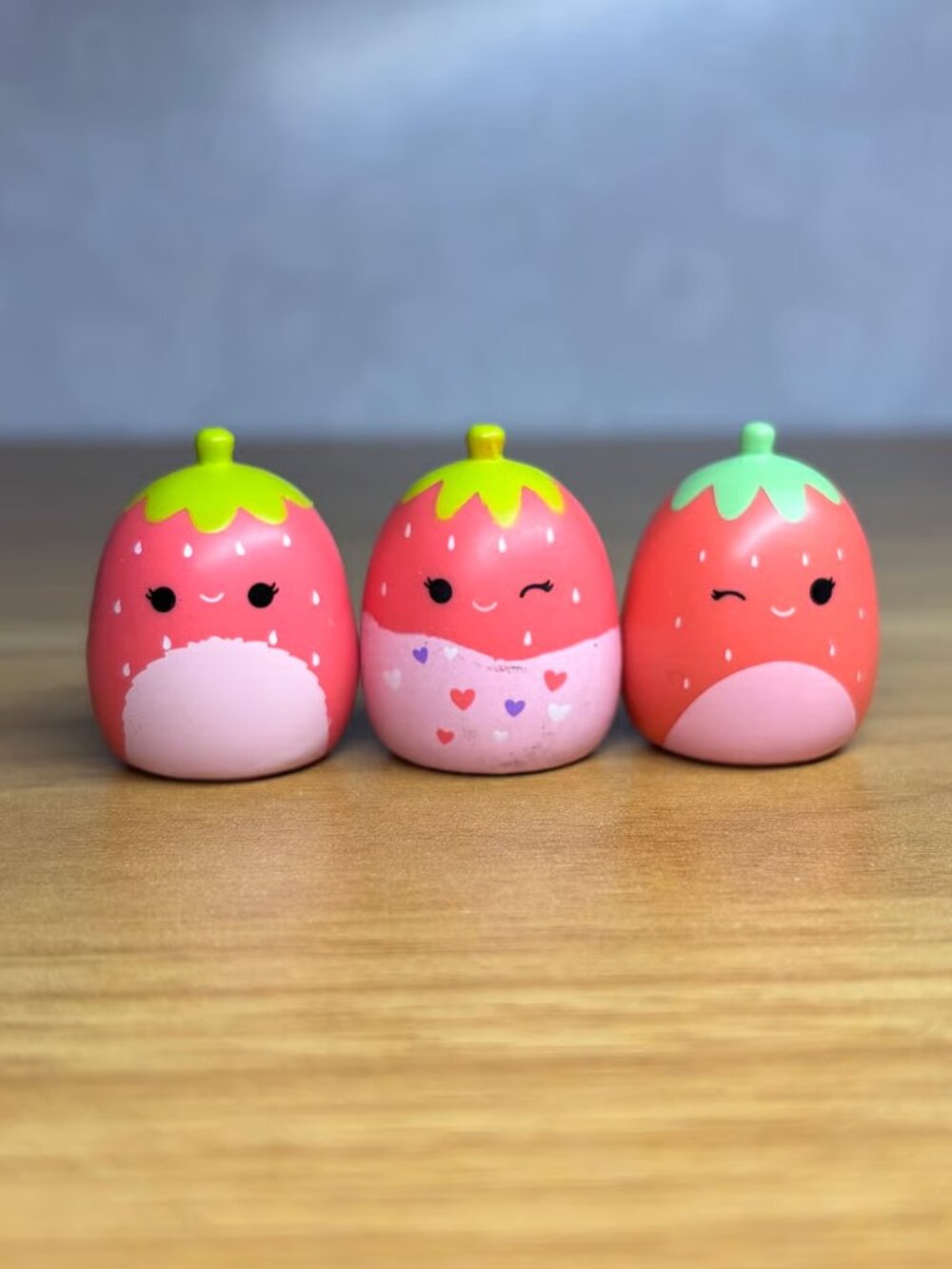 Scarlet the Strawberry Squish-a-longs Bundle!